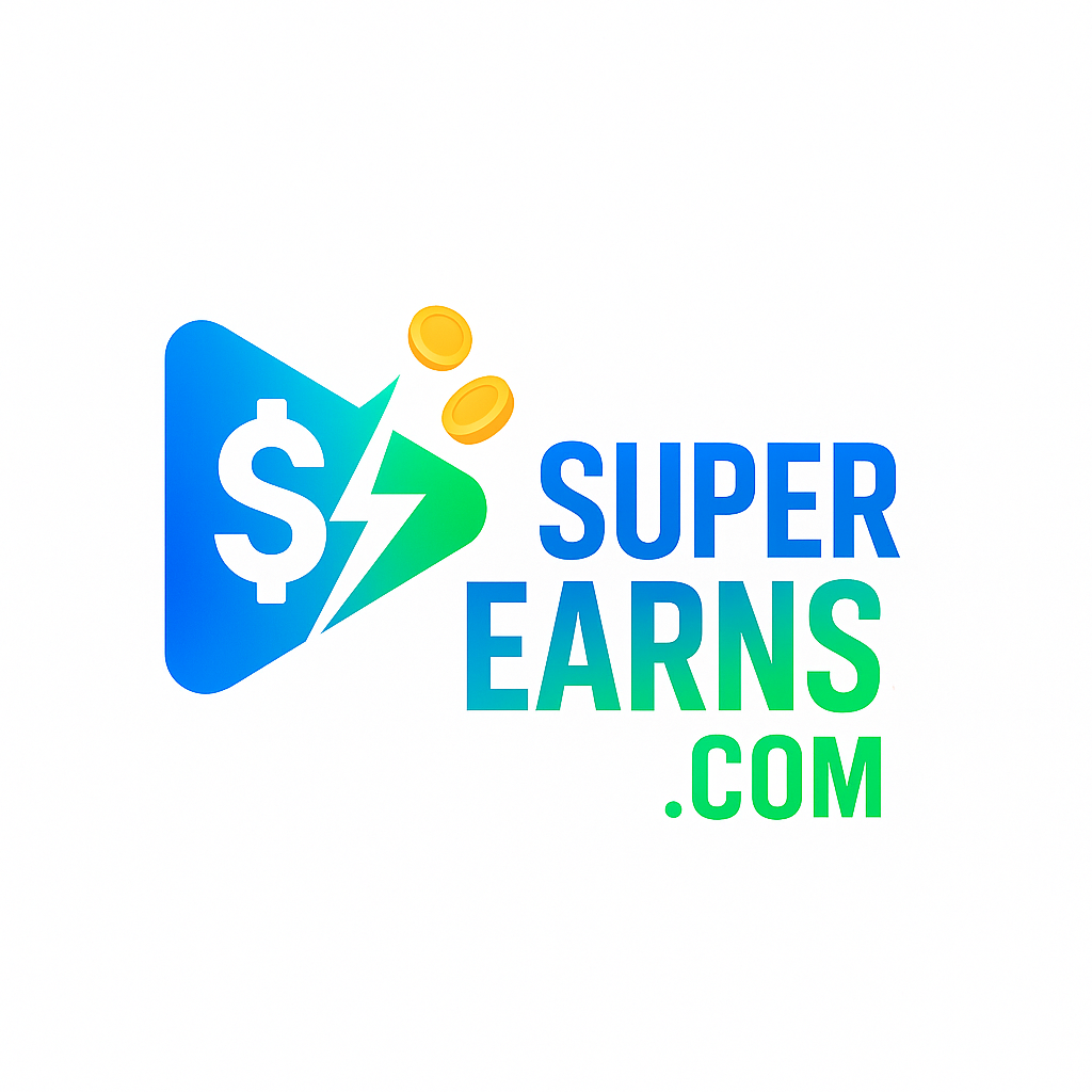 SuperEarns logo